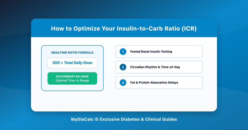 Comprehensive Guide to Optimizing Your Insulin-to-Carbohydrate Ratio (ICR)