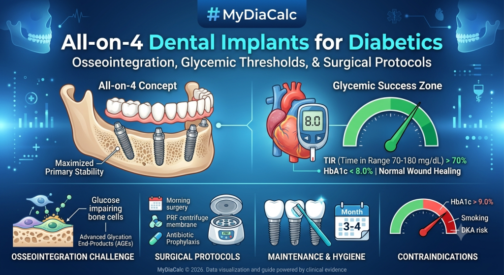 all-on-4 dental implants for diabetics